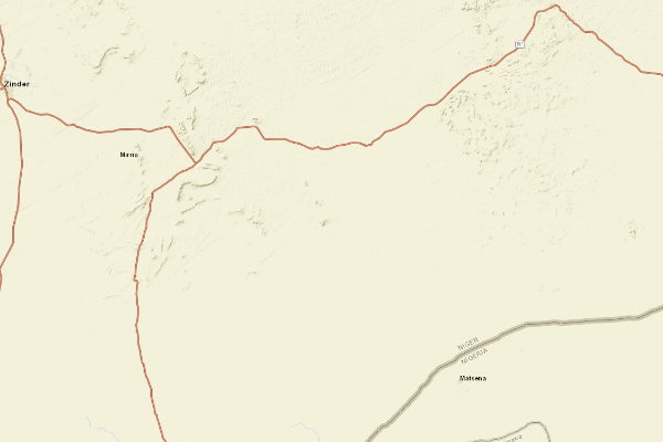 Topographical location of the item 'Vegetation and Land Use - Nigeria' (46936)