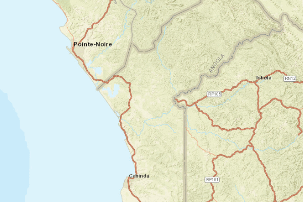 Topographical location of the item 'Relatorio Final dos Fosfatos de Cabinda (Final Report on the Phosphates of Cabinda) - Angola' (26223)