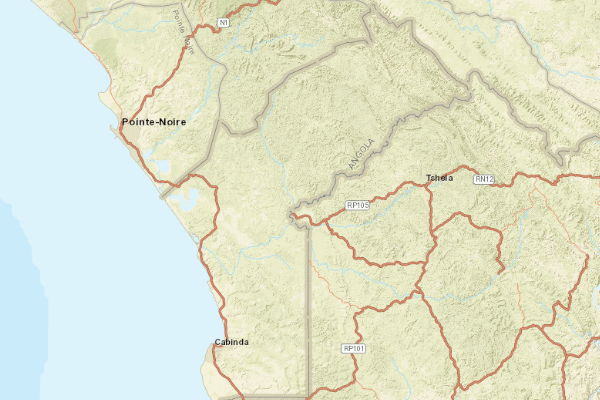 Topographical location of the item 'Carta Geral dos Solos de Angola (General Soil Map of Angola) - Memorias da Junta de Investigacoes do Ultramar No. 57' (25489)