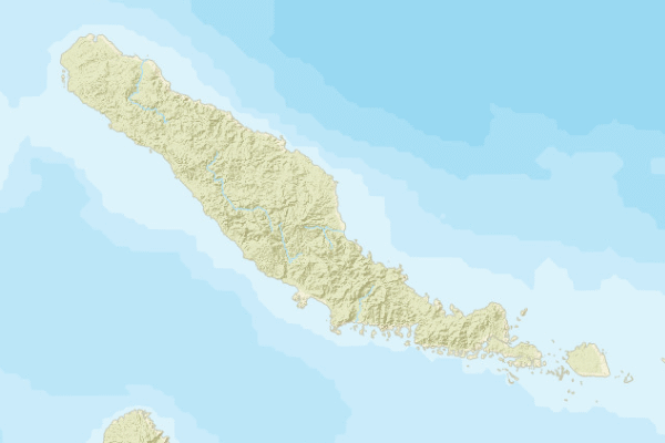 Topographical location of the item 'Land Resources Study No. 18 The Land Resources of the Solomon Islands' (620)