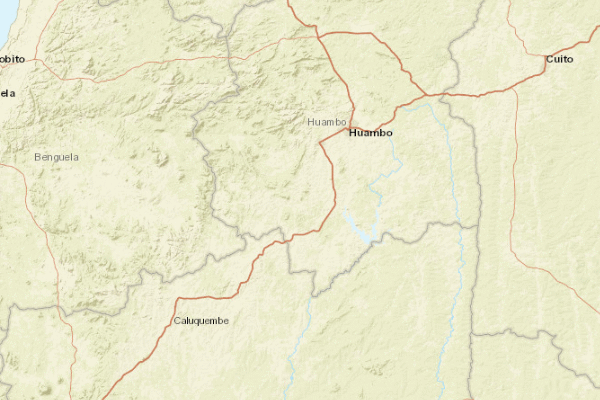 Topographical location of the item 'Summary Reports: Geological Reconnaissance of the Concession Areas of the Lobito Mining Company' (42697)