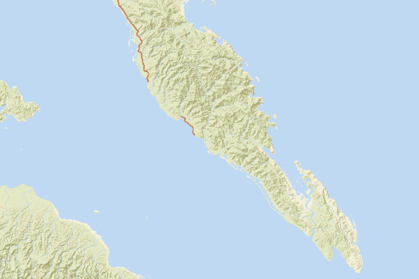 Topographical location of the item 'Land Resources Study No. 18 The Land Resources of the Solomon Islands' (655)
