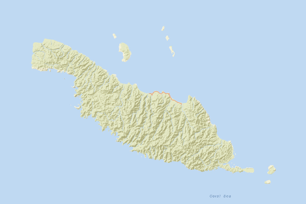Topographical location of the item 'Soil Descriptions and analyses from the Eastern District, Lord Howe, Rennel and Bellona, Solomon Islands' (270)