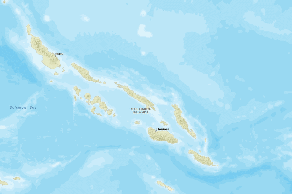 Topographical location of the item 'Land Resources of the Solomon Islands' (25406)