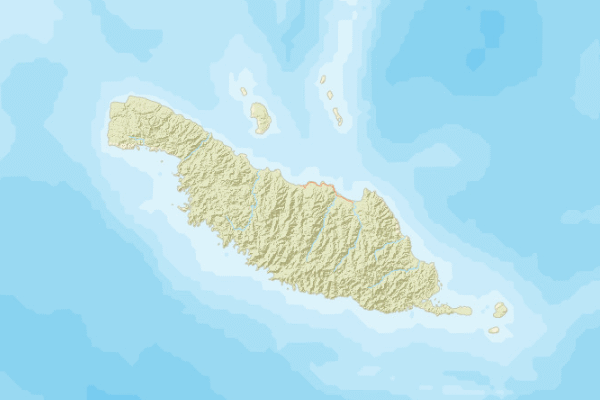 Topographical location of the item 'Land Resources Study No. 18 The Land Resources of the Solomon Islands' (659)
