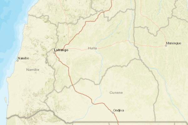 Topographical location of the item 'Carta Geral dos Solos de Angola (General Soil Map of Angola) - Memorias da Junta de Investigacoes do Ultramar No. 9' (25485)
