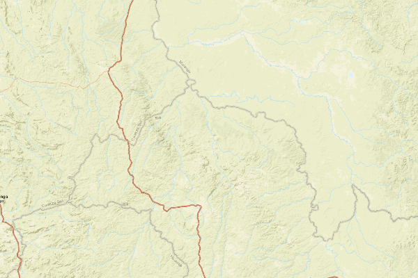 Topographical location of the item 'Nota Sobre Reconhecimentos Geologicos nas Formacoes de Cacuva, Gola e Chiueca - Regiao Andulo (Note on Geological Survey of the Cacuva, Gola and Chiueca Formations (Andulo Region) - Angola' (26222)