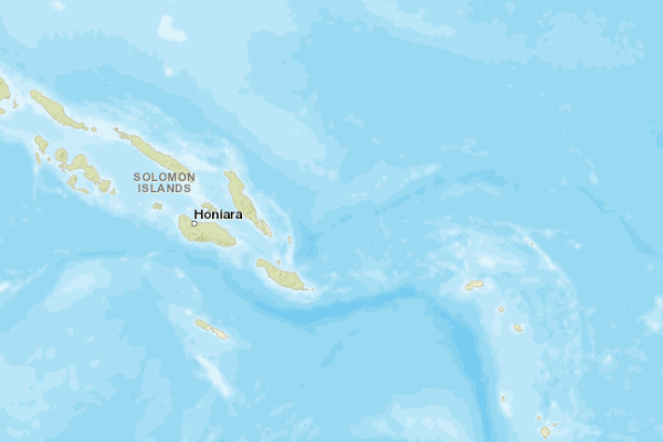 Topographical location of the item 'Land Resources Study No. 18 The Land Resources of the Solomon Islands' (619)