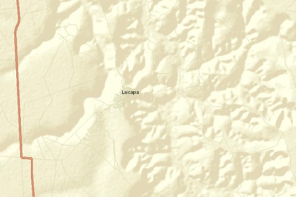 Topographical location of the item 'Considerations on the Airborne Geophysical Survey of the Camissombo Area Angola, made by Hunting Technical Services Ltd. (Conclusion)' (25354)