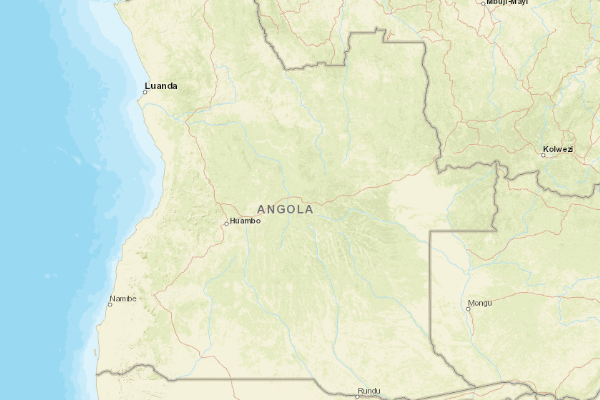 Topographical location of the item 'Os Solos de Angola e a Agricultura (Soils of Angola and Agriculture)' (1723)