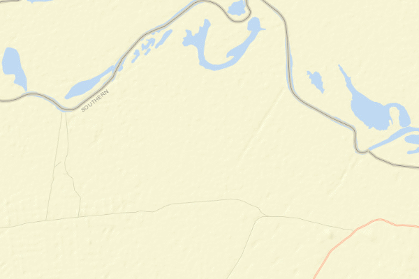 Topographical location of the item 'Semi-detailed soil survey of Wolverton Ranch, Farm No.s 603a/Rem and 121a/Rem, Nanga Farms plc, Mazabuka District, Southern Province' (1630)