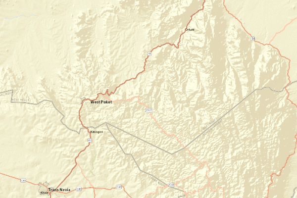 Topographical location of the item 'Soils of the Kapenguira Area' (19835)