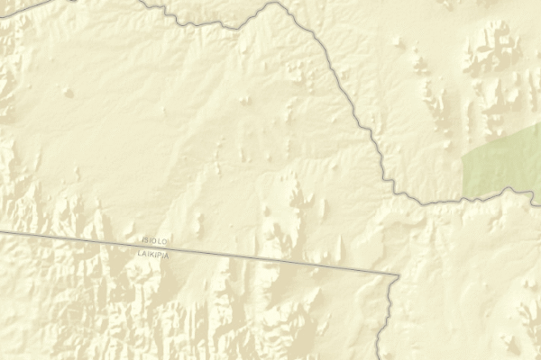 Topographical location of the item 'Soil and water conservation in Embu and Meru districts, Kenya' (2102)