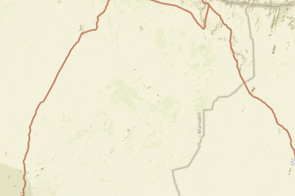 Topographical location of the item 'Geology of the Voi-South Yatta area' (95)