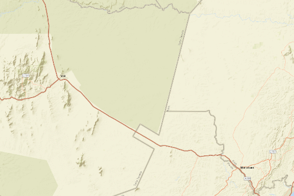 Topographical location of the item 'Soils and Vegetation of the Tsavo Area' (41430)