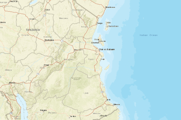 Topographical location of the item 'Land Suitability Survey' (22303)