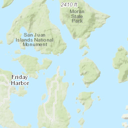 Northern Inland Waters Including The San Juan Islands
