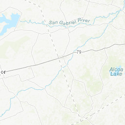 Williamson County Line Map