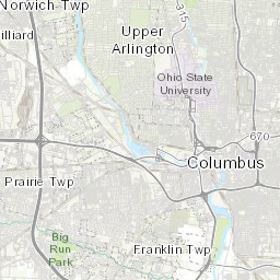 county franklin map auditor maps columbus property global cities