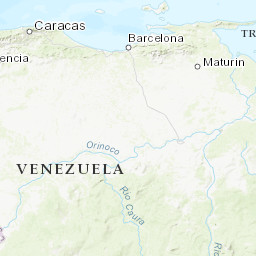 Rio Claro Trinidad Map M 5.2 - 146 Km Ese Of Rio Claro, Trinidad And Tobago