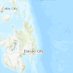 M 7 2 66 Km Se Of Bobon Philippines