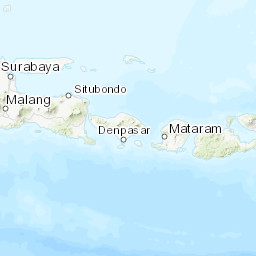 M 6 3 251km S Of Kangin Indonesia