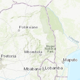 Fochville South Africa Map M 4.4   8 km W of Fochville, South Africa